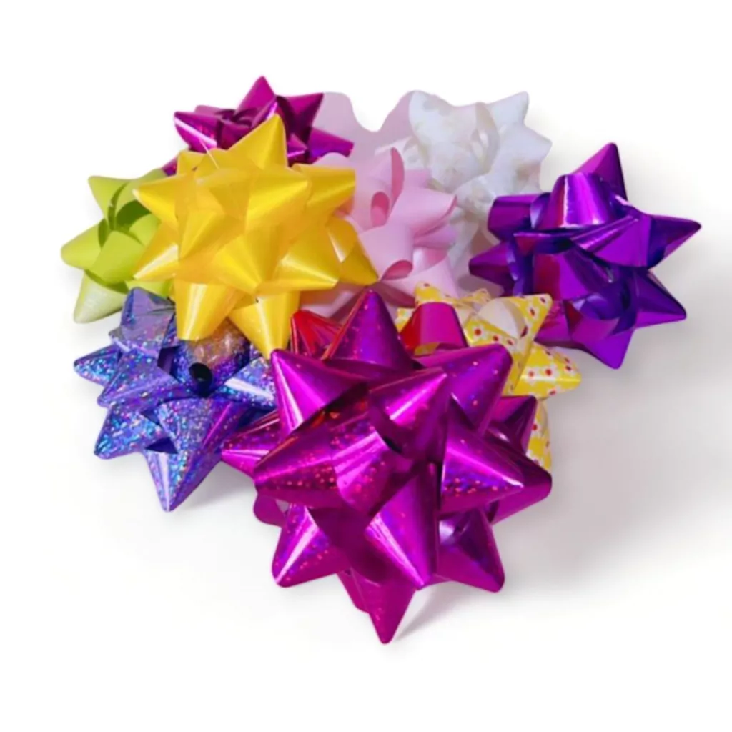 Estrella Holografica 10