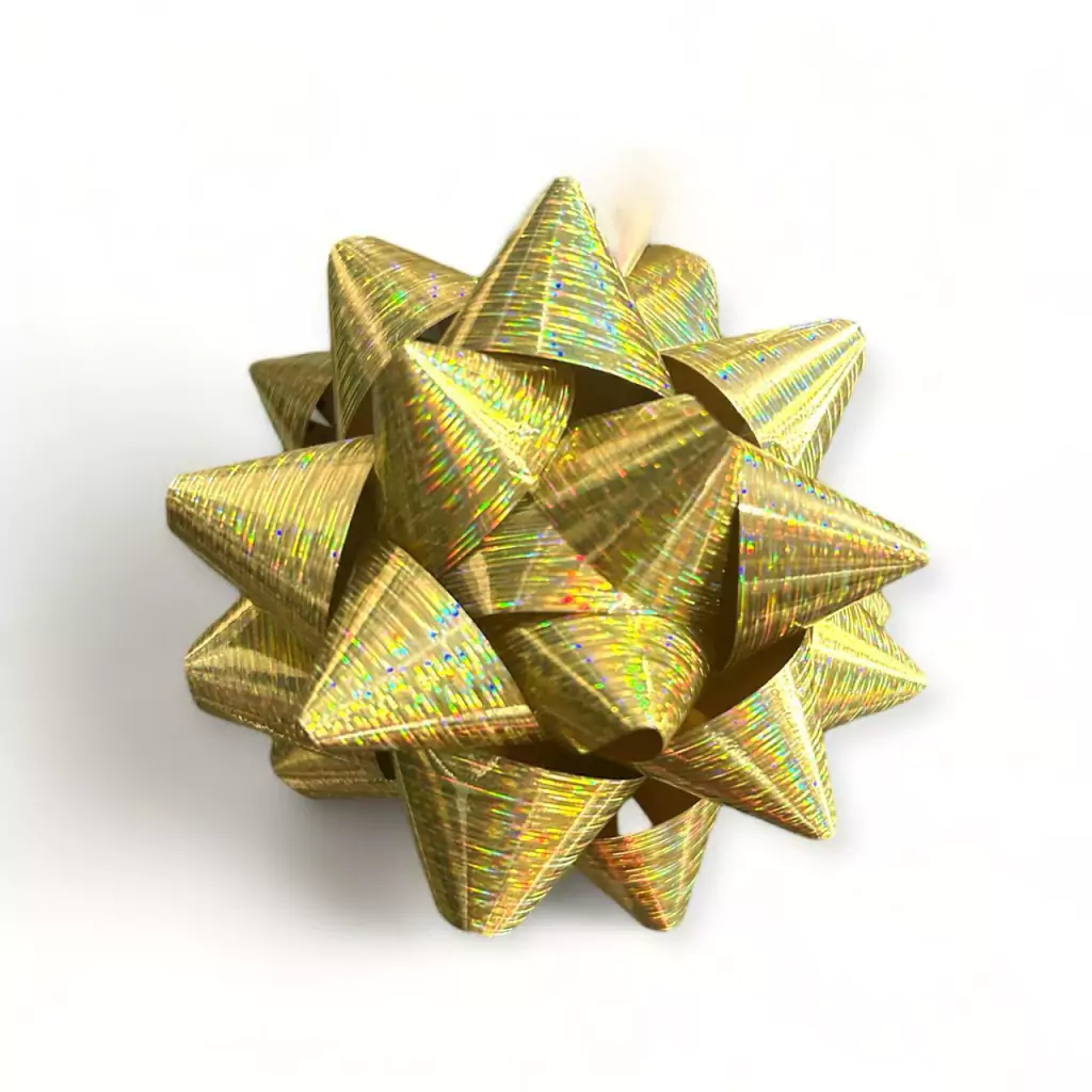 Estrella Metalizada 3