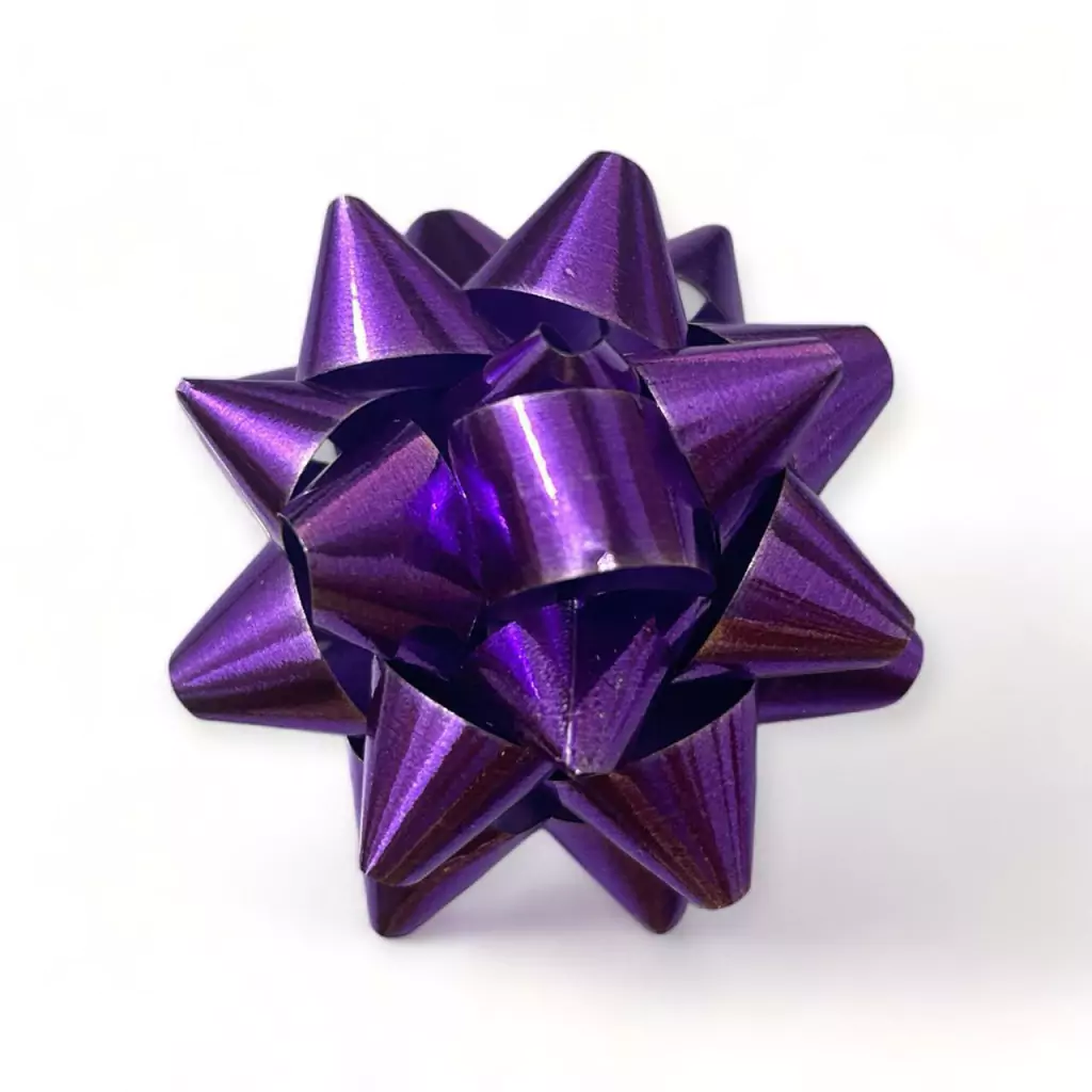 Estrella Metalizada 4