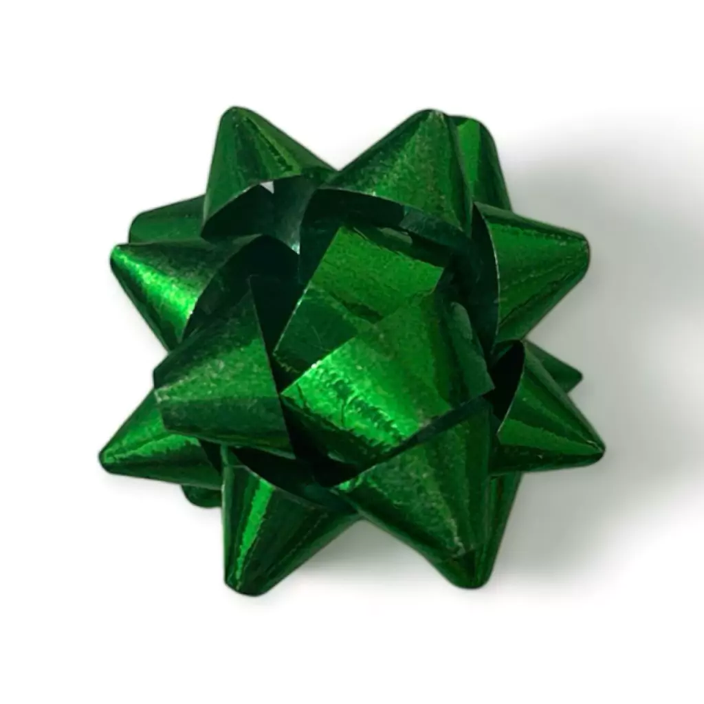 Estrella Metalizada 5