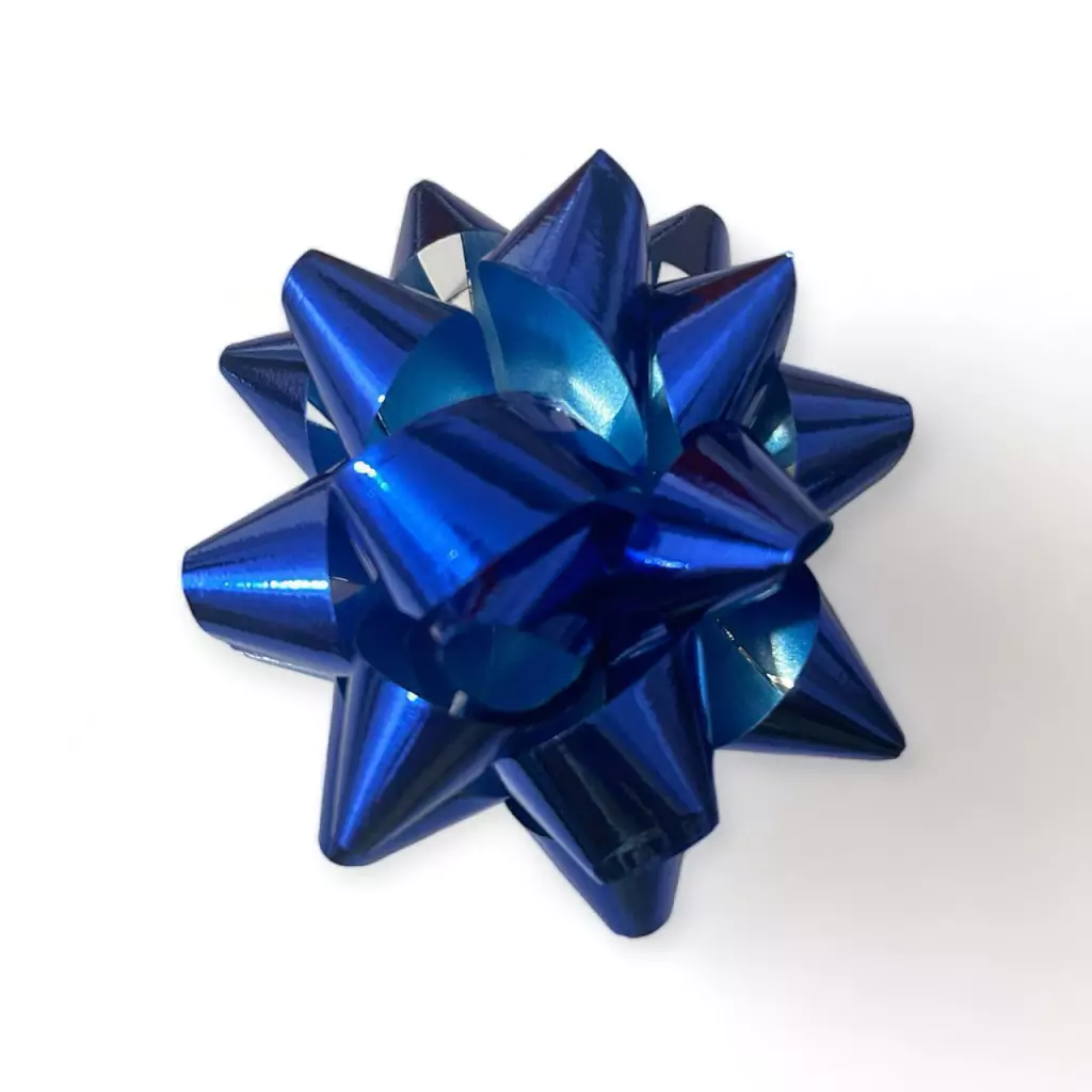 Estrella Metalizada 6
