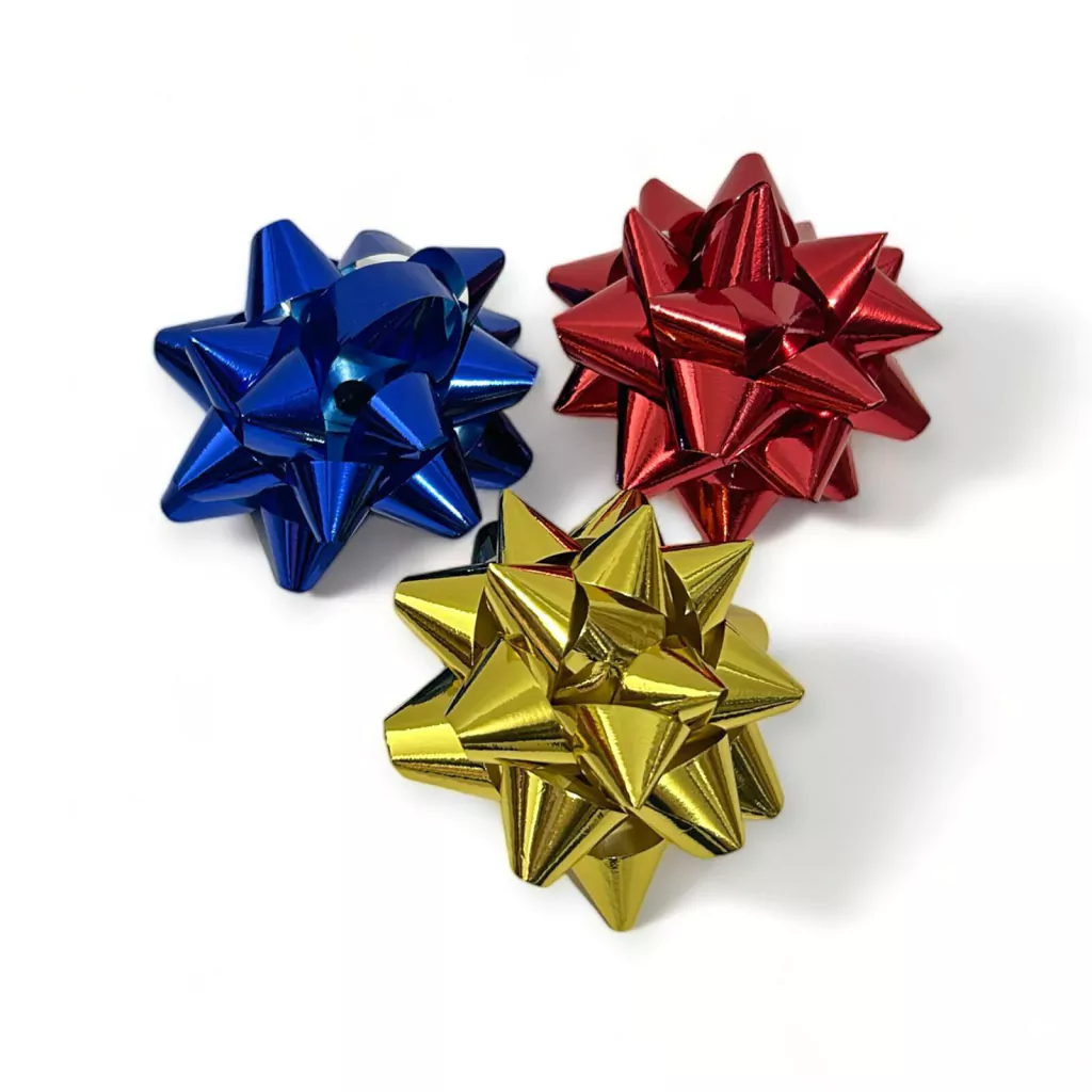 Estrella Metalizada 7