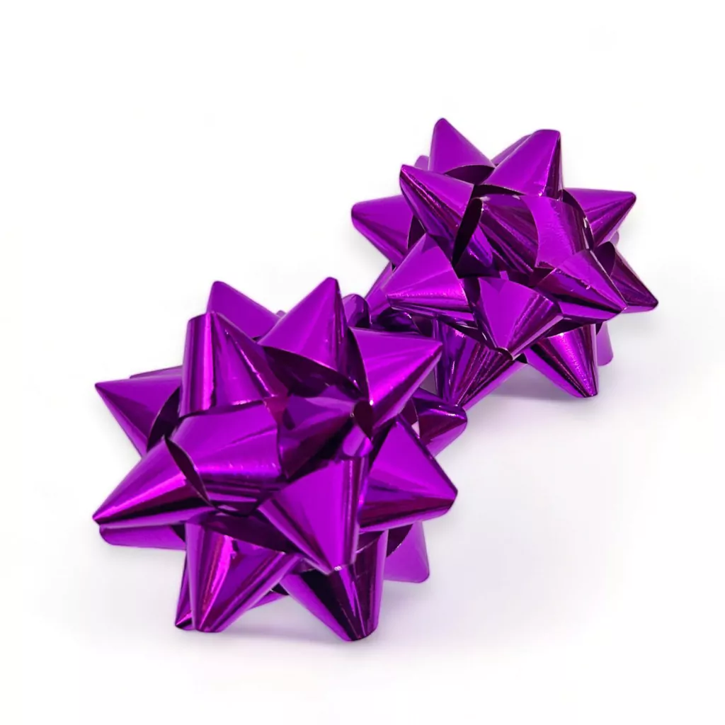 Estrella Metalizada 8