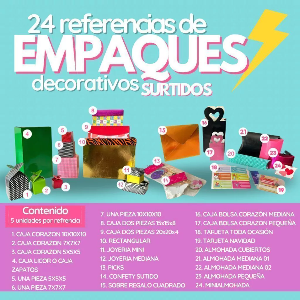 Paqueton Happy!!! PROMOCION 2