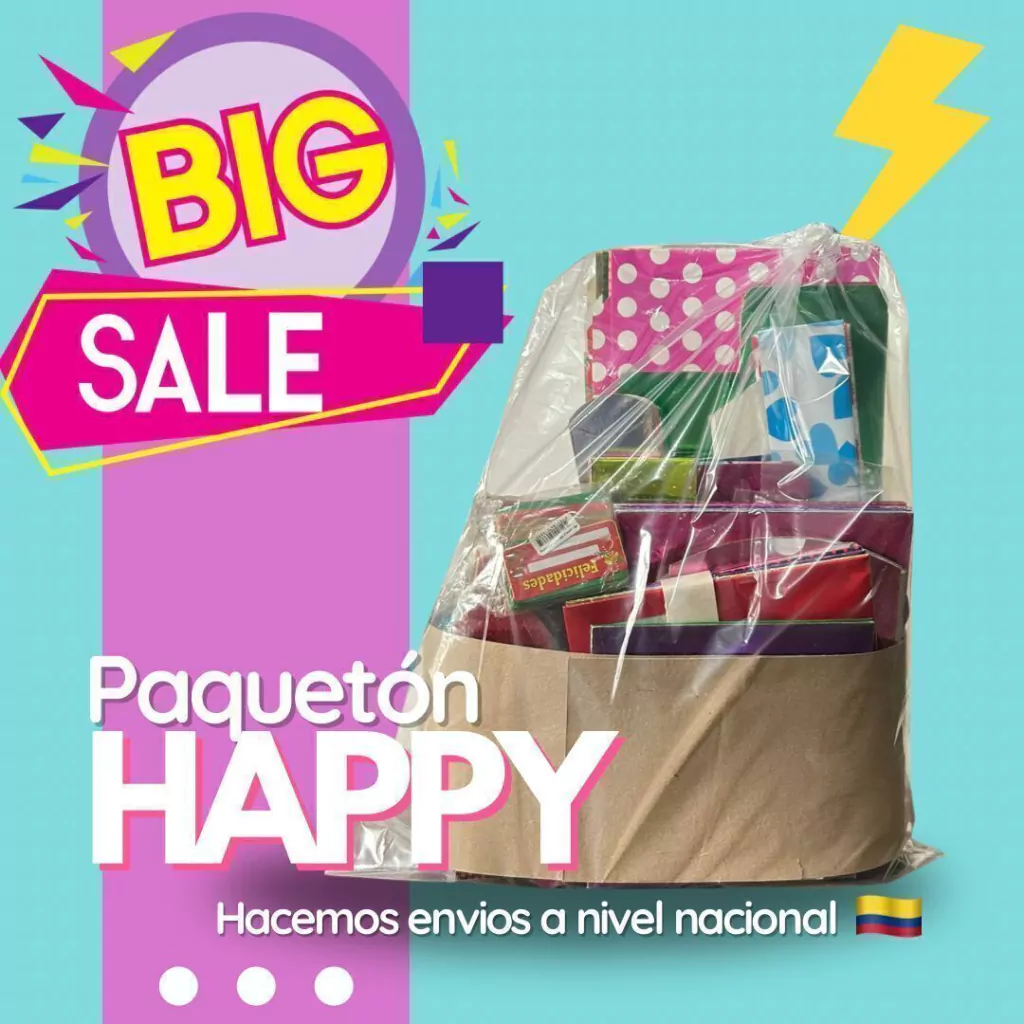 Paqueton Happy!!! PROMOCION 3